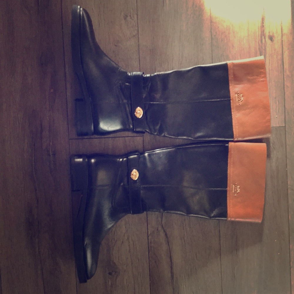 Coach boots